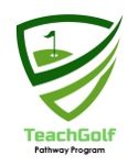 Jude read TeachGolf Pathway logo Jude read TeachGolf Pathway logo
