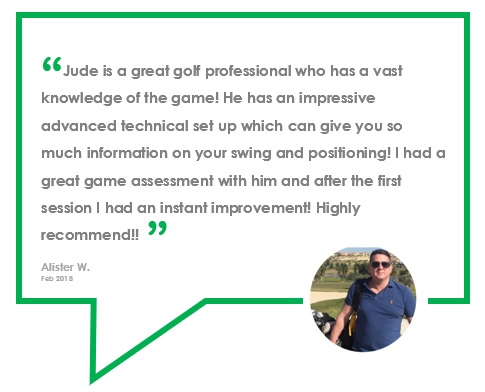 jude read golf review
