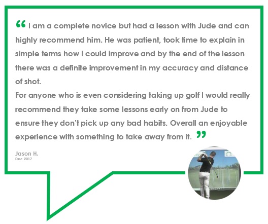 jude read golf review