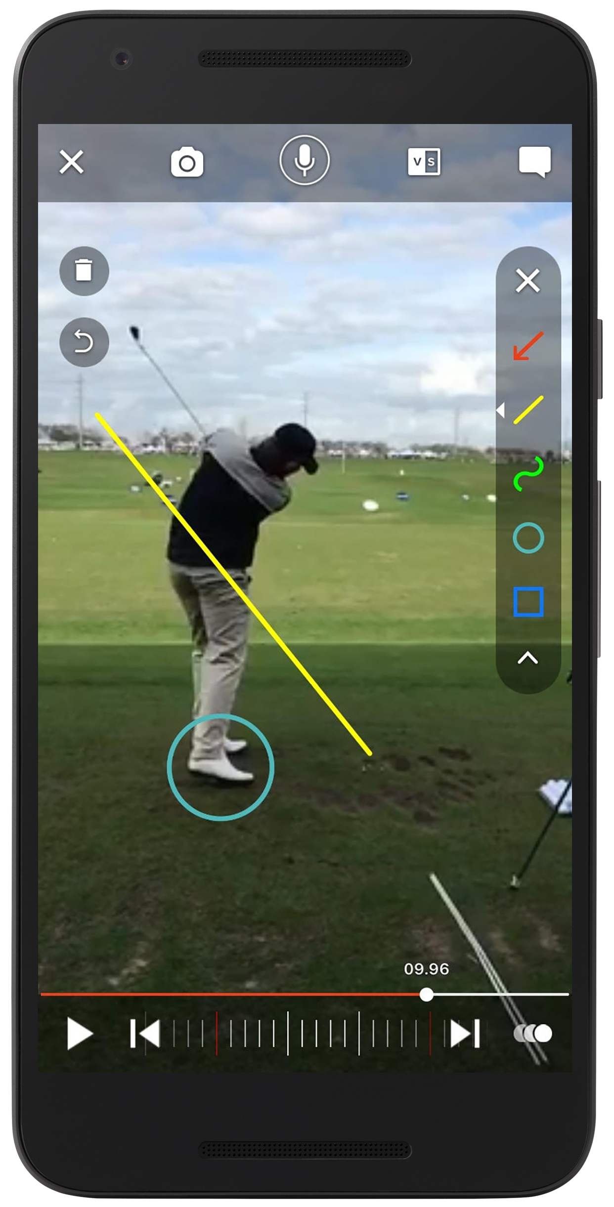 Android-front-video