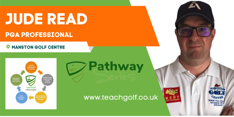 Jude read Pga golf coach pathway series program